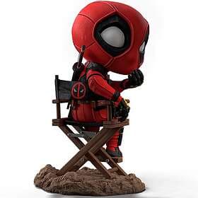 Iron Studios & Minico Deadpool & Wolverine Deadpool Figure