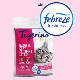 Tigerino Premium Febreze Fresh Flower 12kg