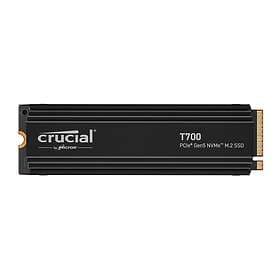 Crucial T700 PCIe Gen5 NVMe M.2 SSD with heatsink 2TB
