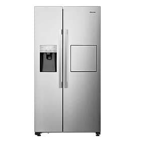 Hisense RS694N4BCE Rostfri