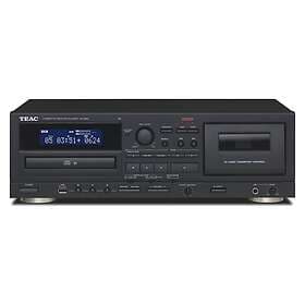Teac AD-850-SE CD Cassette-player with USB - Black