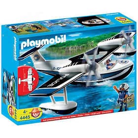 Playmobil Treasure Hunters 4445 Police Floating Seaplane