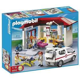 Playmobil City Life 5012 Clinic with Emergency Vehicle
