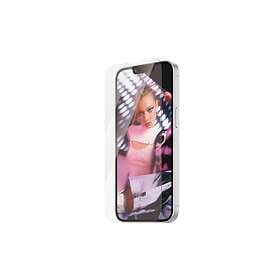 Ultra-Wide Fit Screen Protector Glass with EasyAligner for iPhone 16e/14/13/13 P