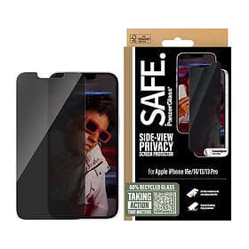 Ultra-Wide Fit Privacy Screen Protector for iPhone 16e/14/13/13 Pro
