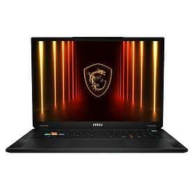 MSI Stealth 18 HX AI A2XWIG-002NEU 18" Core Ultra 9 275HX 64GB RAM 2TB SSD RTX 5