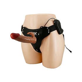 Pretty Love Marion Strap-On Harness with Hollow Rabbit Vibrator