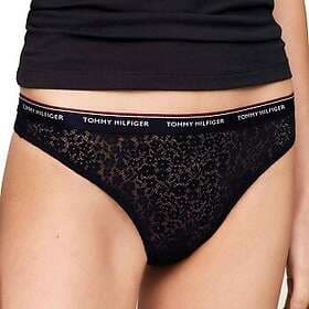 Tommy Hilfiger Premium Essentials Lace Thong 3-pack