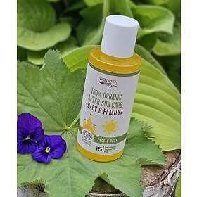 WoodenSpoon 100% Organic Baby & Family After-Sun Care Oil 100ml