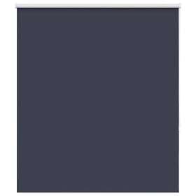 vidaXL Rullgardin mörkläggning marin 130x150 cm tyg bredd 126,6 cm