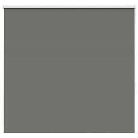 vidaXL Rullgardin mörkläggning grå 155x175 cm tyg bredd 151,6 cm