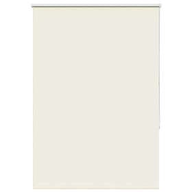 vidaXL Rullgardin mörkläggningsgardin naturvit 115x175 cm tygbredd