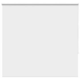 vidaXL Rullgardin mörkläggningsgardin vit 150x175 cm tyg bredd 146,6cm