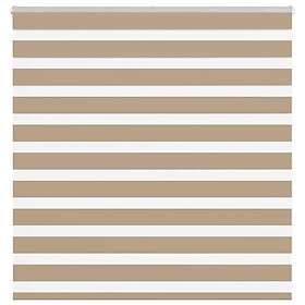 vidaXL Rullgardin zebra 145x100 cm tyg bredd 140,9 polyester