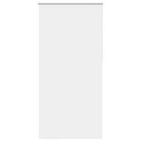vidaXL Rullgardin mörkläggningsgardin vit 95x210 cm tygbredd 90,7 cm