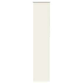 vidaXL Rullgardin mörkläggning naturvit 40x230 cm tyg bredd 35,7 cm