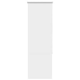vidaXL Rullgardin mörkläggningsgardin vit 55x175 cm tyg bredd 50,7 cm