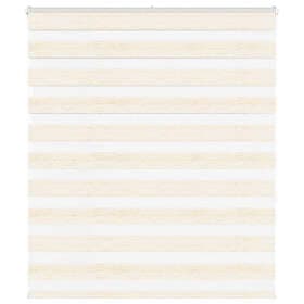 vidaXL Rullgardin zebra 125x150 cm tyg bredd 120,9 polyester