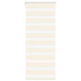 vidaXL Rullgardin zebra 60x100 cm tyg bredd 55,9 polyester