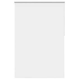 vidaXL Darkening Roller Blind 160x210 cm White