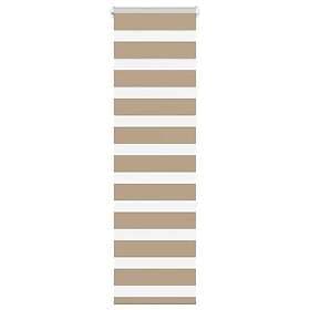 vidaXL Rullgardin zebra 40x150 cm tyg bredd 35,9 polyester