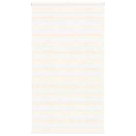 vidaXL Rullgardin zebra 120x200 cm tyg bredd 115,9 polyester