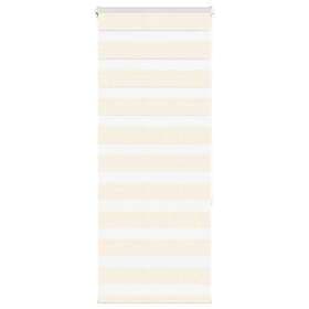 vidaXL Rullgardin zebra 60x150 cm tyg bredd 55,9 polyester