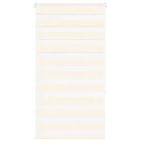 vidaXL Rullgardin zebra 70x150 cm tyg bredd 65,9 polyester