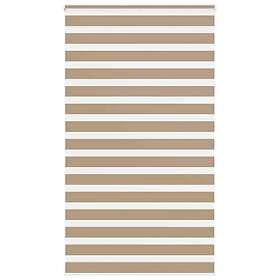vidaXL Rullgardin zebra 120x230 cm tyg bredd 115,9 polyester