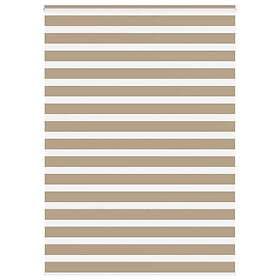 vidaXL Rullgardin zebra 160x200 cm tyg bredd 155,9 cm polyester