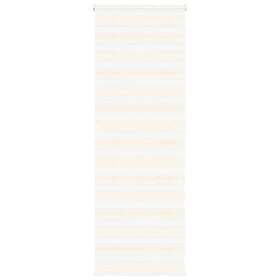 vidaXL Rullgardin zebra 70x230 cm tyg bredd 65,9 polyester