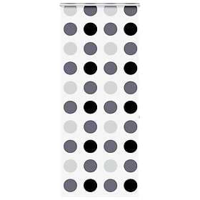vidaXL Duschrullgardin med kassett 90x240 cm tyg bredd 86