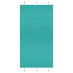 vidaXL Plisserad persienn bensingrön 105x200 cm tyg bredd 104,4cm