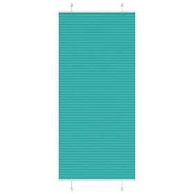 vidaXL Plisserad persienn bensingrön 85x200 cm tyg bredd 84,4cm