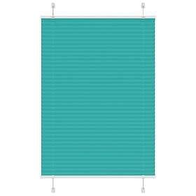 vidaXL Plisserad persienn bensingrön 90x150 cm tyg bredd 89,4cm