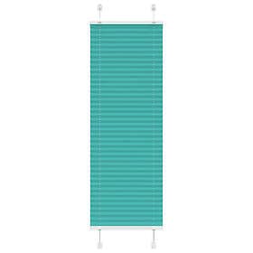 vidaXL Plisserad persienn bensingrön 45x100cm tyg bredd 44,4cm