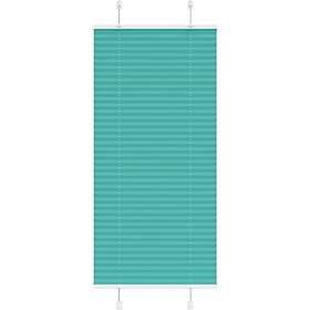 vidaXL Plisserad persienn bensingrön 60x150cm tyg bredd 59,4cm