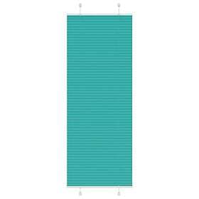 vidaXL Plisserad persienn bensingrön 70x200 cm tyg bredd 69,4 cm