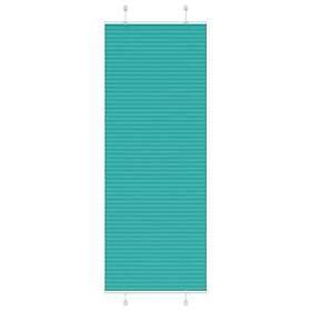 vidaXL Plisserad persienn bensingrön 80x200 cm tyg bredd 79,4 cm