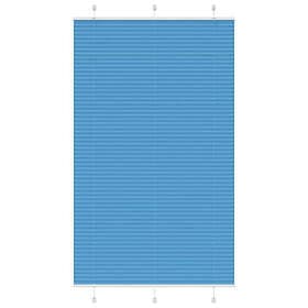 vidaXL Pleated Blind Fabric 115x200 cm Blue