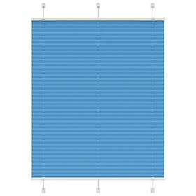 vidaXL Pleated Blind Fabric 105x100 cm Blue