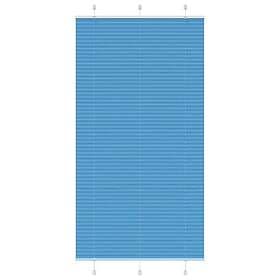 vidaXL Pleated Blind Fabric 110x200 cm Blue