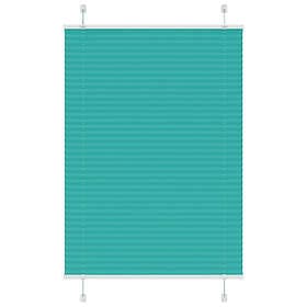 vidaXL Plisserad persienn bensingrön 90x100 cm tyg bredd 89,4cm