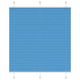 vidaXL Pleated Blind Fabric 115x150 cm Blue