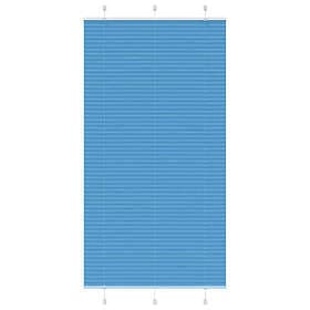 vidaXL Pleated Blind Fabric 105x200 cm Blue