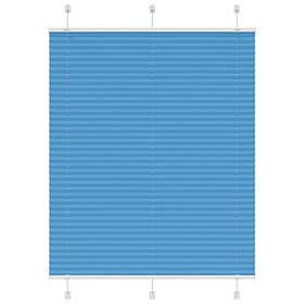 vidaXL Pleated Blind Fabric 110x100 cm Blue