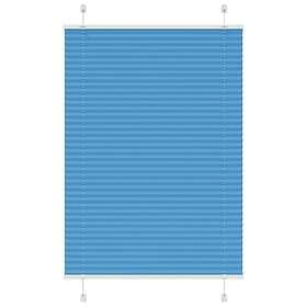 vidaXL Pleated Blind Fabric 85x150 cm Blue