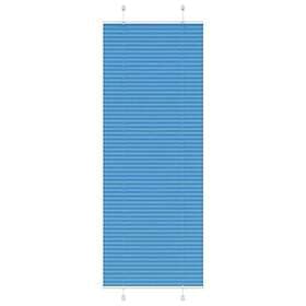 vidaXL Pleated Blind Fabric 80x200 cm Blue