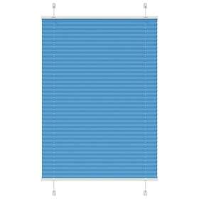 vidaXL Pleated Blind Fabric 90x100 cm Blue