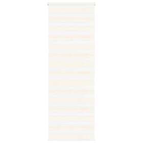 vidaXL Rullgardin zebra 70x200 cm tyg bredd 65,9 cm polyester
